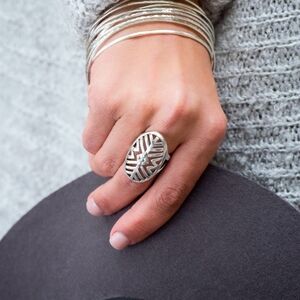Silpada Cut Out Ring